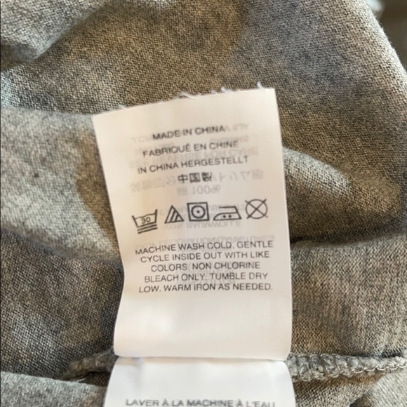 J CREW Sz S Embroidered Trims Modern V-Neck Tank - Picture 8 of 8